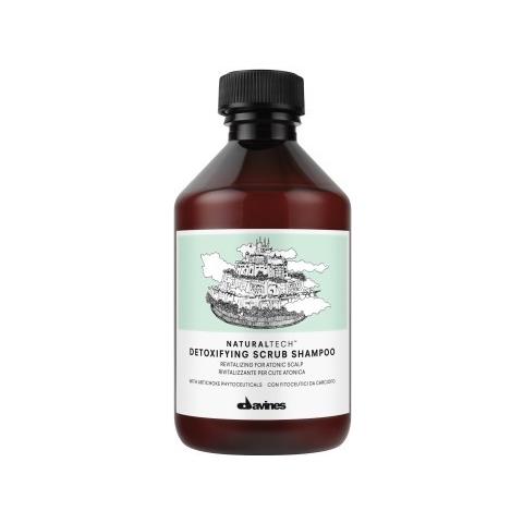 Naturaltech Detoxifying Scrub Shampoo 250 Ml - Foto 1