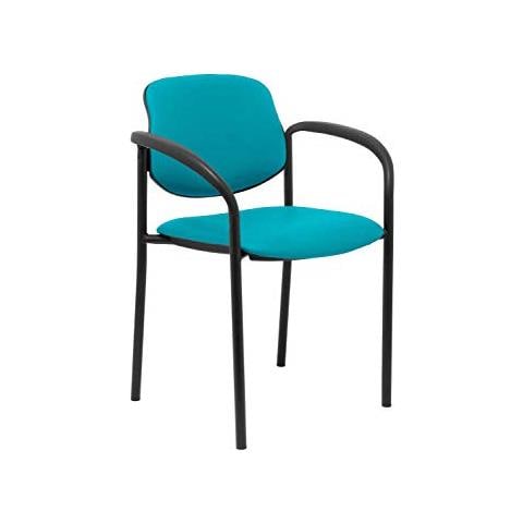 27 nspvecb - sedia Confidente, Verde - Foto 1