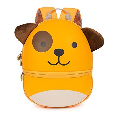 Boppi Tiny Trekker Zaino Da Viaggio Per Bambini - Zaino 4 Litri - Cane - Foto 1