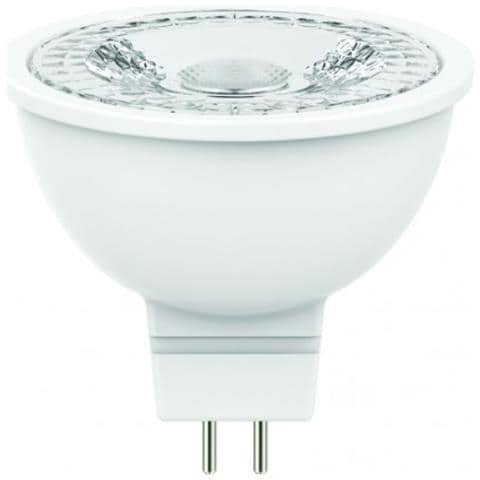 Faretto Led Mr16 Gu5.3 6,5w = 43w 560 Lumen Ac / dc 12v - Foto 1