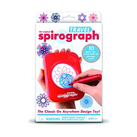Spirograph Cofanetto Ha Trasportare Portare Ovunque - Foto 1