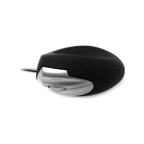 Mou-upright2left Mouse Usb 1600 Dpi Mancino (Left Handed Upright Mouse 2 - Usb Left Handed Vertical Mouse To Help Prevent Rsi)  - Foto 2