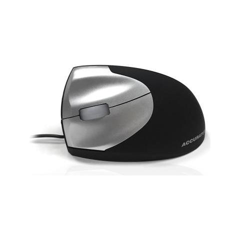 Mou-upright2left Mouse Usb 1600 Dpi Mancino (Left Handed Upright Mouse 2 - Usb Left Handed Vertical Mouse To Help Prevent Rsi)  - Foto 1