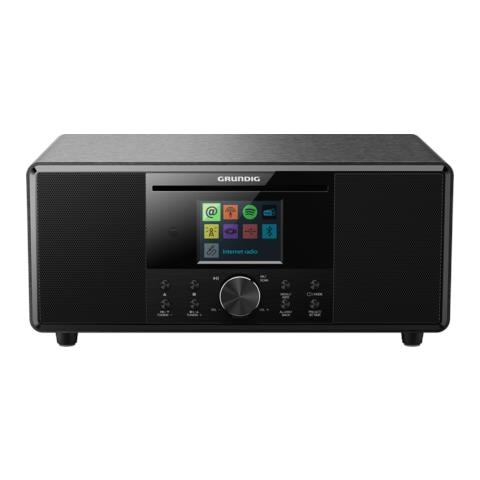 DTR 7000 BT DAB WEB lettore CD Lettore CD portatile Nero - Foto 1