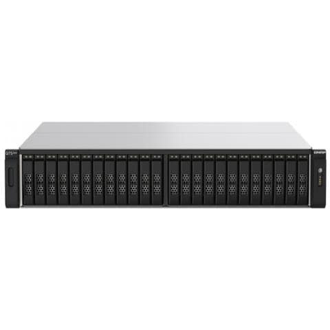 TS-h2490FU NAS Rack (2U) 24Bay Ethernet LAN Nero /Grigio 7232P - Foto 1