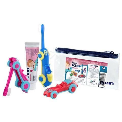Pack Spazzola Bambini Car (unit 1) + Pasta - Foto 1