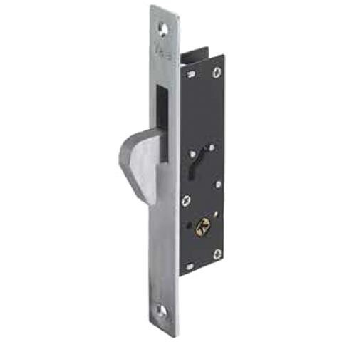 Serratura Cilindro A Spillo Solo Gancio Per Montante E. 20 - Foto 2