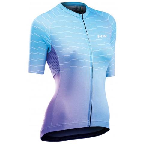 Northwave Blade Wmn Jersey Maglia Estiva Ciclismo Donna Taglia Xs - Foto 1
