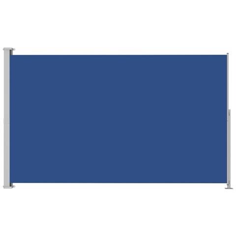 Tenda Laterale Retrattile Per Patio 220x300 Cm Blu - Foto 1