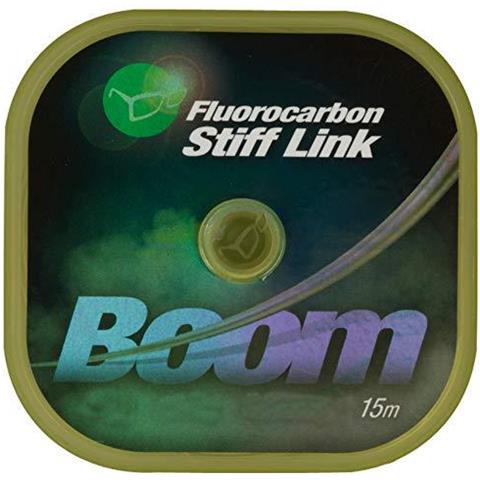 Boom Fluorocarbon Stiff Link 25lb 11.3kg 055 Millimetri 15m (kboom55)  - Foto 1
