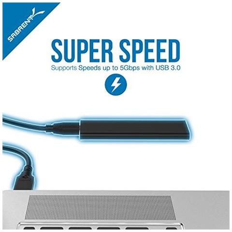 M. 2 Ssd Ngff Usb 3.0 In Alluminio Rivestimento Uasp Supporto (ce-m2mc)  - Foto 4