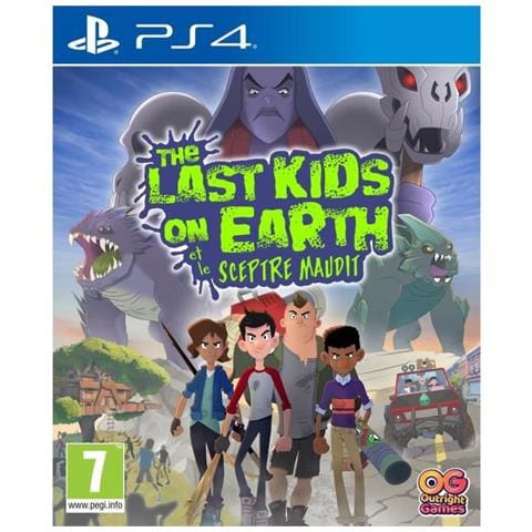 The Last Kids On Earth E The Cursed Sceptre Ps4 Game4 - Foto 1