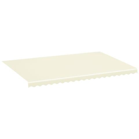 Tessuto Di Ricambio Per Tenda Da Sole Crema 5x3,5 M - Foto 1