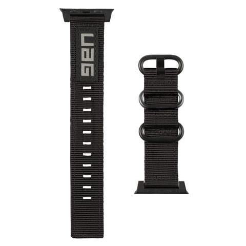 UAG - Apple Watch 44/42mm Nato Eco Cinturino, Nero - ePRICE