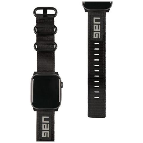 UAG - Apple Watch 44/42mm Nato Eco Cinturino, Nero - ePRICE