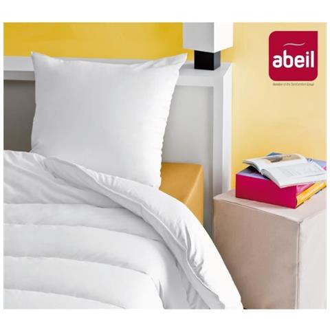 Set Di 2 Morbidi Cuscini - 60 X 60 Cm - Bianco - Foto 1