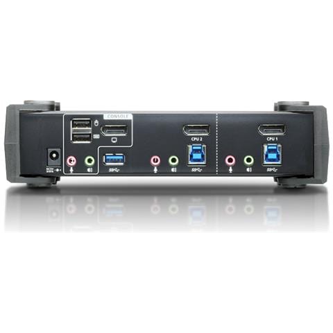 CS1922 Nero switch per keyboard-video-mouse (kvm) - Foto 2
