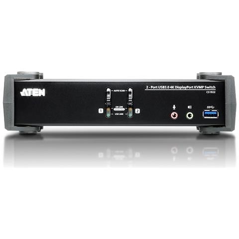CS1922 Nero switch per keyboard-video-mouse (kvm) - Foto 3