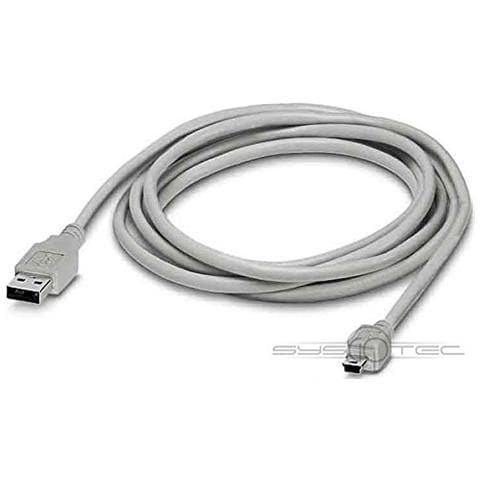 CABLE-USB / MINI-USB-3,0M 3m USB A Mini-USB B Grigio cavo USB - Foto 1
