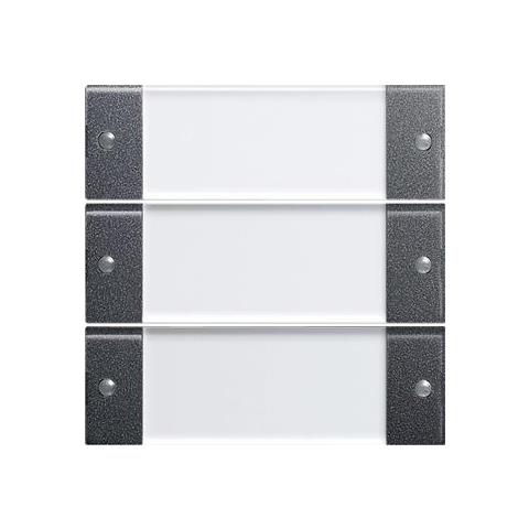 213328 Antracite, Trasparente interruttore della luce - Foto 1