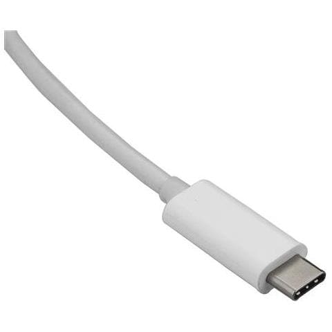 Cavo USB-C a HDMI da 3m - Cavetto USB 3.1 Tipo C a HDMI - 4k a 60Hz - Bianco - Foto 3