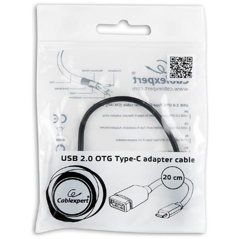 Adapter USB Type-C 2.0 (CM / AF) mDPM cavo di interfaccia e adattatore - Foto 2