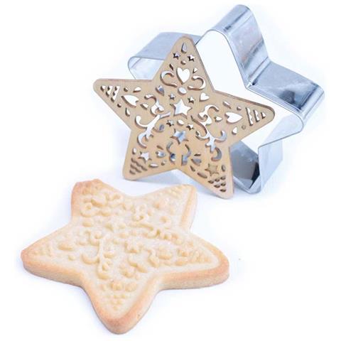 Kit Di Biscotti - Stella - Foto 1
