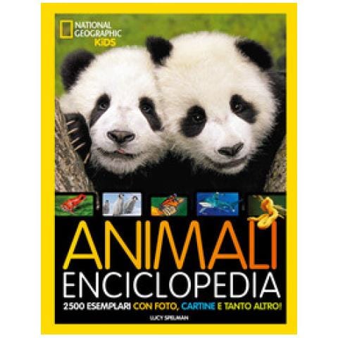 Lucy Spelman - La Grande Enciclopedia Degli Animali - Foto 1