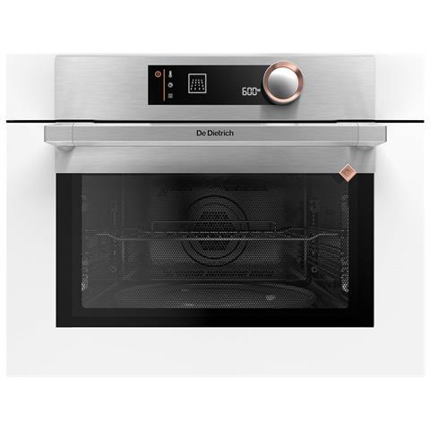 DE DIETRICH Combinato Microonde + Grill Da Incasso 40l 1000w Bianco / acciaio Inox - Dkc7340w DE DIETRICH Combinato Microonde + Grill Da Incasso 40l 1000w Bianco / acciaio Inox - Dkc7340w