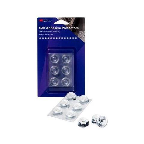 Sj5309bl Cuscinetto Di Protezione Del Pavimento Per Mobili Rotondo 6 Pezzo (i) - Foto 2