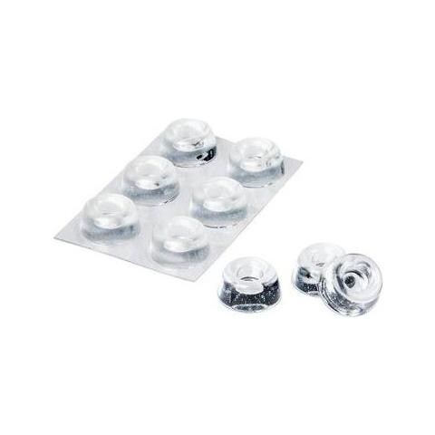 Sj5309bl Cuscinetto Di Protezione Del Pavimento Per Mobili Rotondo 6 Pezzo (i) - Foto 3