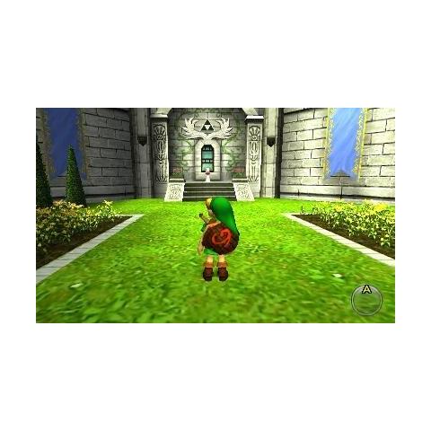 La Leggenda Di Ocarina Del Tempo 3d Gioco 3ds (seleziona)  - Foto 2