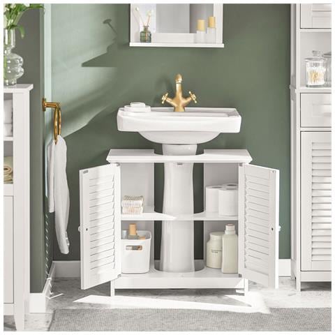 Mobile Sottolavabo 60x35x58cm Frg237-ii-w - Foto 13