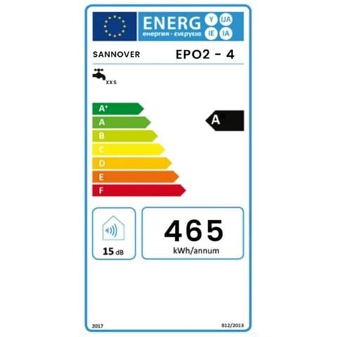 Scaldabagno Elettrico Istantaneo Amicus con Potenza 4,4 Kw Colore Bianco - Foto 2