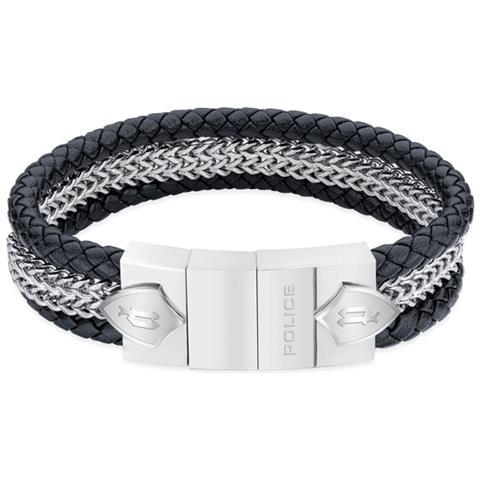 Gioielleria Police Peagb2119801. Bracciale, Colore Nero. Uomo. - In ordine - Foto 1