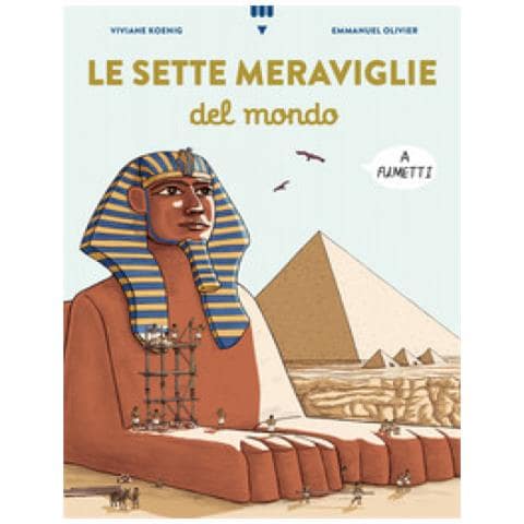Viviane Koenig - Le Sette Meraviglie Del Mondo A Fumetti - Foto 1