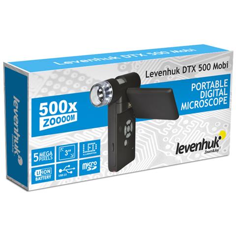 Microscopio Digitale Levenhuk Dtx 500 Mobi - Foto 3