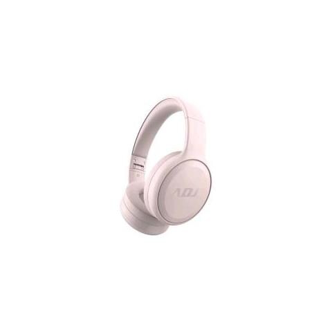 Deep Plus 2.0 Cuffia Con Microfono Bluetooth Chiamate E Musica Pieghevoli Pink - Foto 1