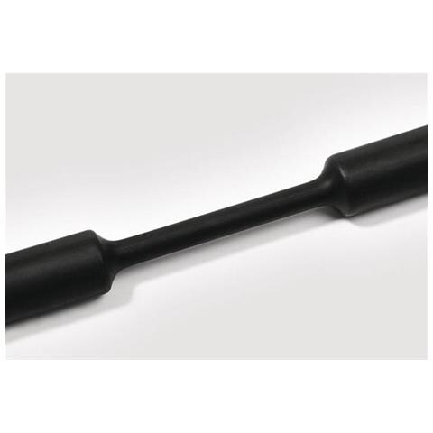 Hellermann Tyton 319-02400 Tubo Termorestringente Nero 5pezzo (i) Isolamento Dei Cavi - Foto 1