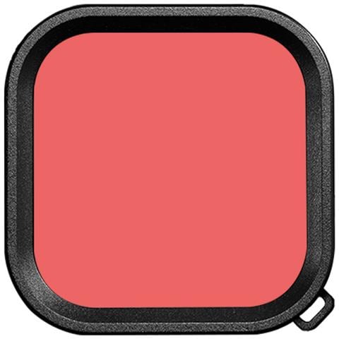 Filtro Subacqueo Impermeabile Per Gopro Hero 11/10/9 Red - Foto 1
