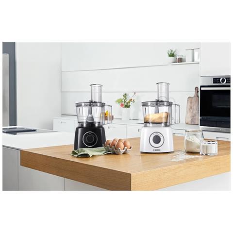 Robot da Cucina MultiTalent 3 MCM3101B Capacità 2.3 L Potenza 800 W Colore Nero - Foto 2