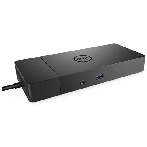 WD19S-180W (without AC adaptor) Cablato USB 3.2 Gen 2 (3.1 Gen 2) Type-C Nero - Foto 5
