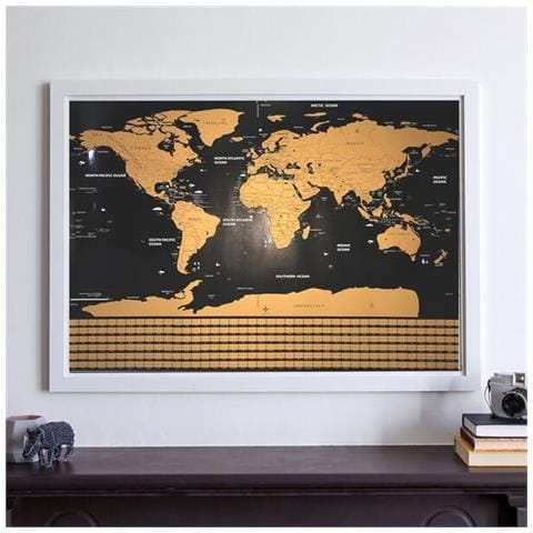 Mappa Del Mondo Da Grattare - Foto 5
