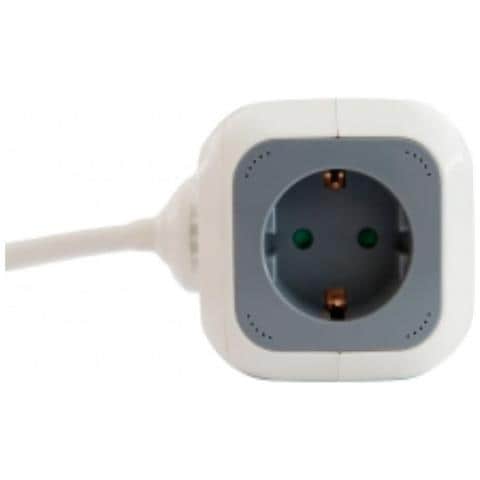 Multipresa Cubo Reg4cubeusb 4 Prese (1,4 M) - Foto 1