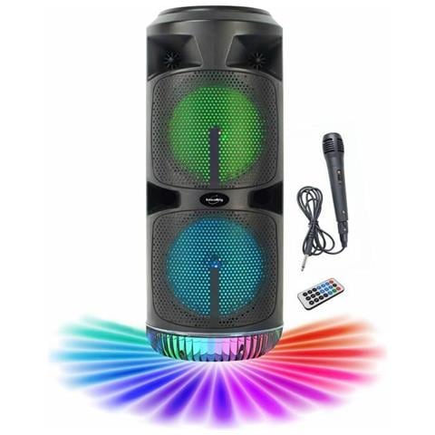 Altoparlante Bluetooth Portatile Ka03-xxl 450 W Karaoke - Foto 1