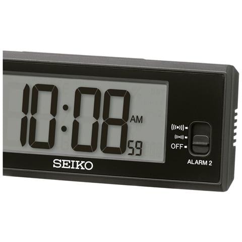 Orologio-sveglia Seiko Qhl093k Nero - Foto 2