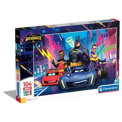 Puzzle 25761 Batwheels Maxi Supercolor - Foto 1