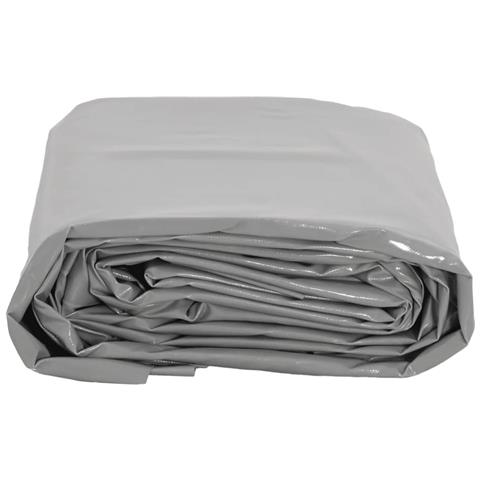 Telone Grigio 3x4 m 650 g /m² - Foto 3