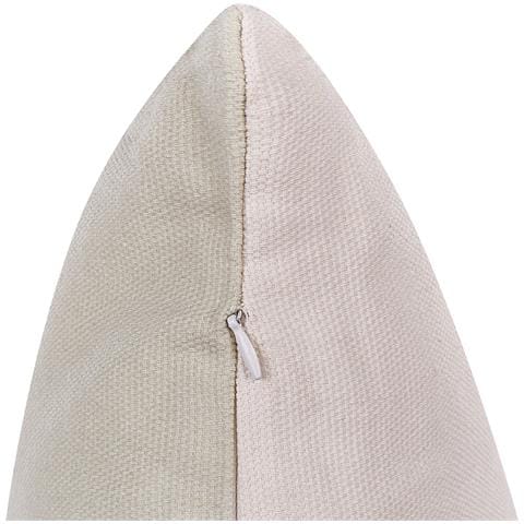 Set Di 2 Cuscini Fatsia Cotone 45 X 45 Cm Tortora - Foto 7