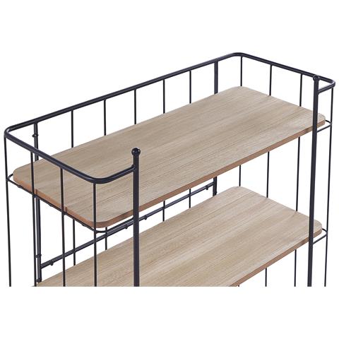 Carrello Portavivande Gabbs Metallo Nero - Foto 7